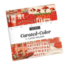 Fabric, Curated in Color by Cathe Holden - 5" CHARM PACK