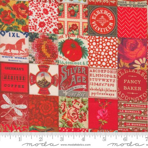 Fabric, Curated in Color by Cathe Holden - FAT QUARTER BUNDLE