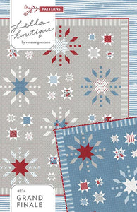 PATTERN, Grand Finale Fireworks Quilt by Lella Boutique #224