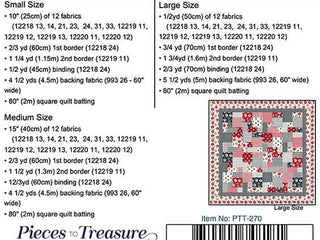 Load image into Gallery viewer, PATTERN, French Connection Quilt by Pieces to Treasure