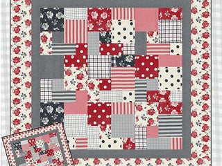 Load image into Gallery viewer, PATTERN, French Connection Quilt by Pieces to Treasure