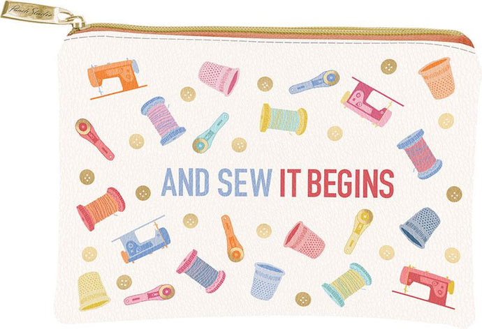 Bag, Sewing Icons AND SEW IT BEGINS Glam Zipper