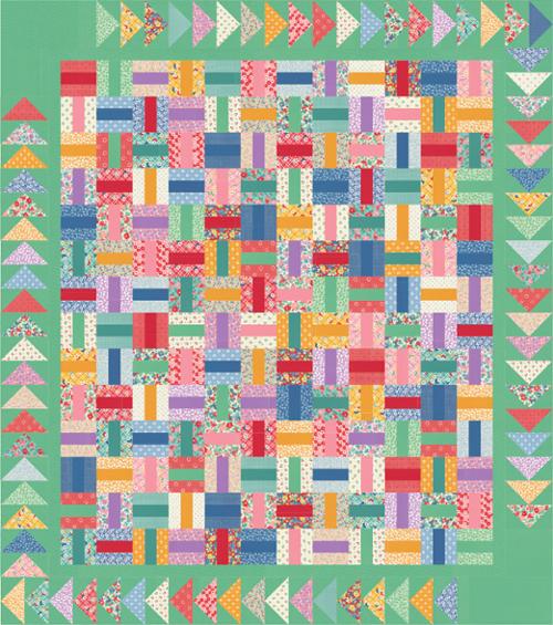 Fabric, 30's Playtime by Moda - 5" CHARM PACK