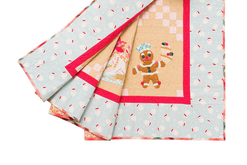 Peppermint Square Quilt