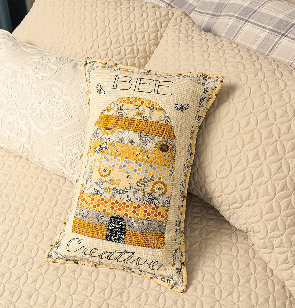 PATTERN BOOK, Soft Spot Quilted Pillows & Comfy Cushions