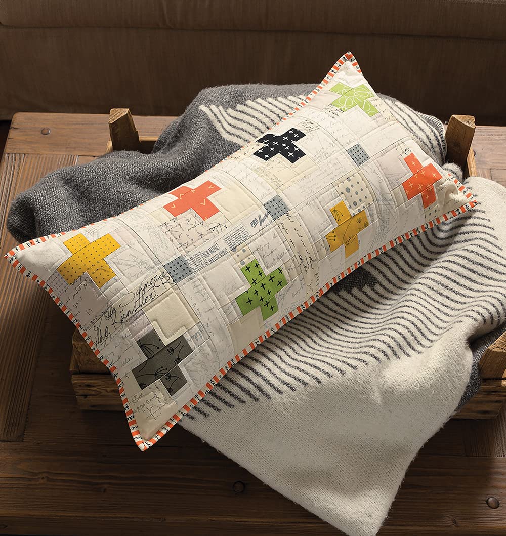 PATTERN BOOK, Soft Spot Quilted Pillows & Comfy Cushions