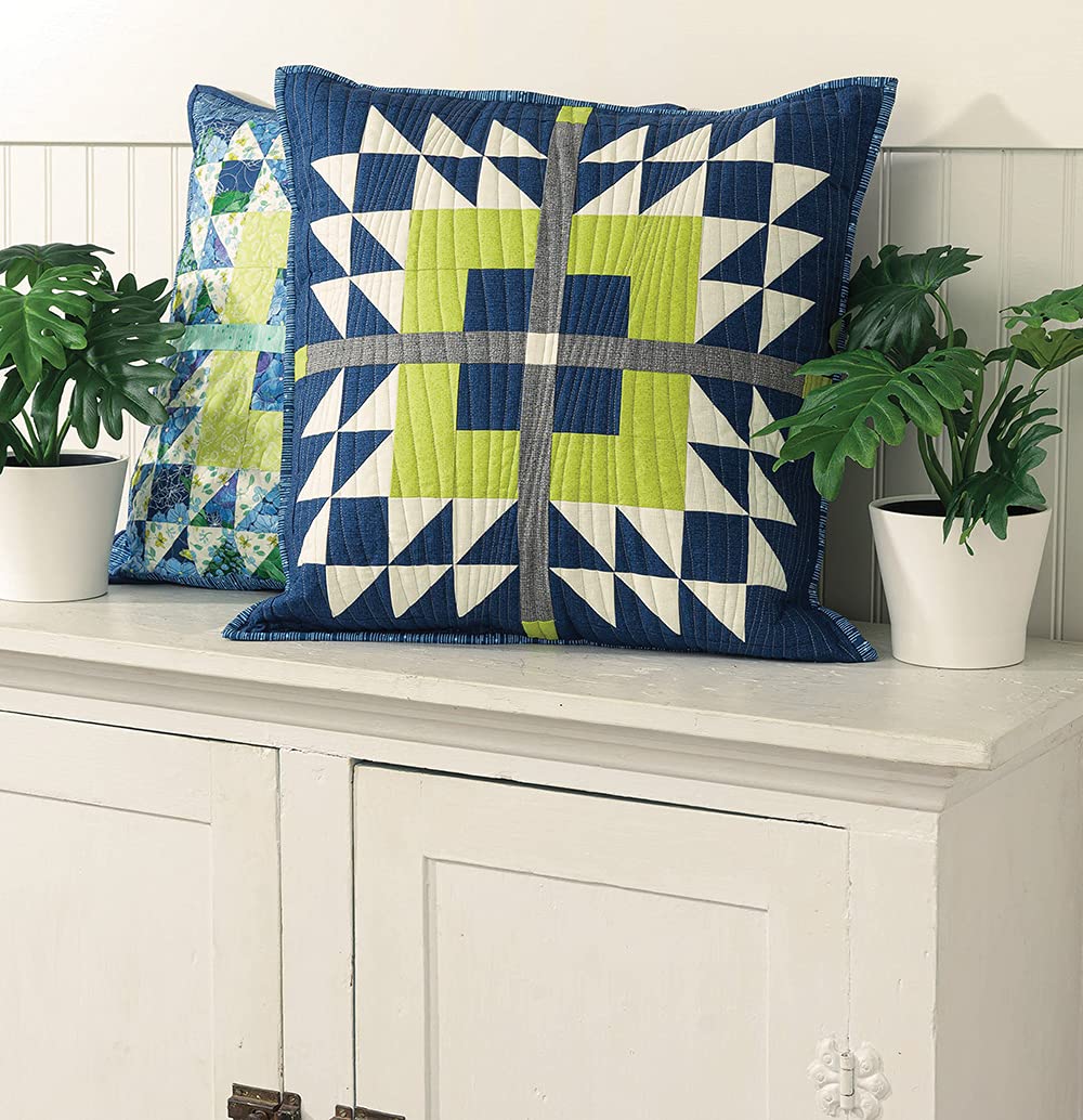 PATTERN BOOK, Soft Spot Quilted Pillows & Comfy Cushions