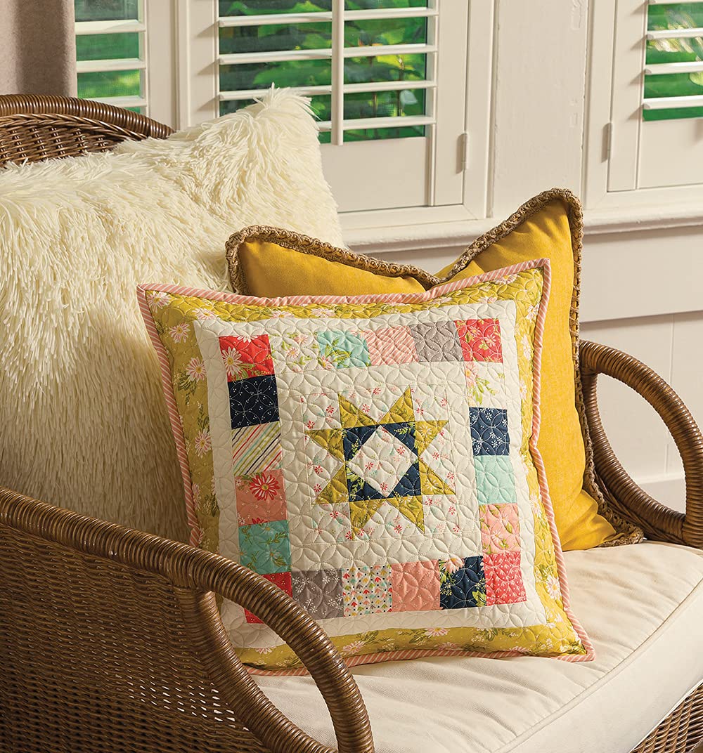 PATTERN BOOK, Soft Spot Quilted Pillows & Comfy Cushions