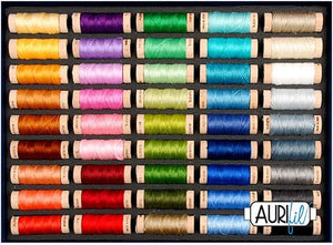 AURIFIL, Aurifloss 45 Spool Collection Embroidery Floss Thread