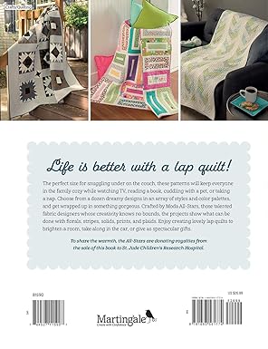 PATTERN BOOK, Snuggle Up! Cozy Nap & Lap Quilts