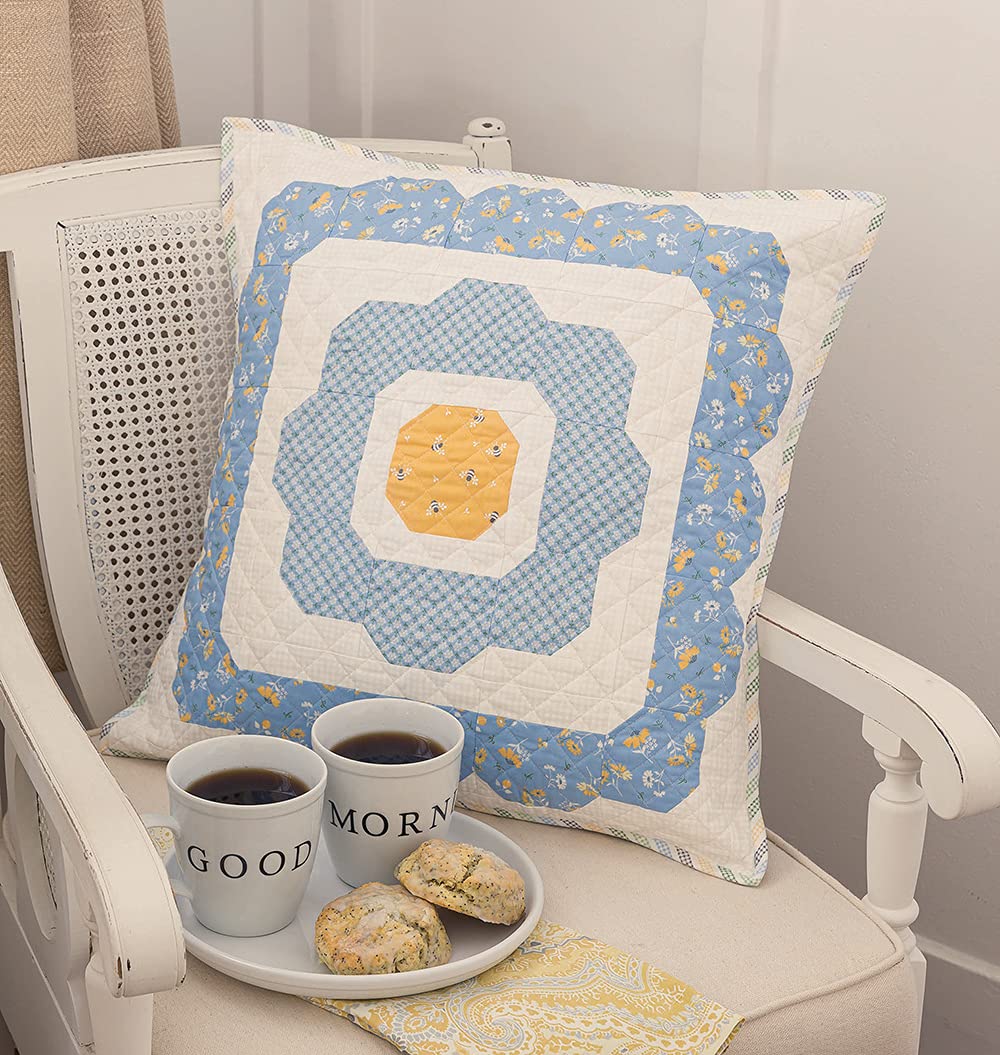 PATTERN BOOK, Soft Spot Quilted Pillows & Comfy Cushions