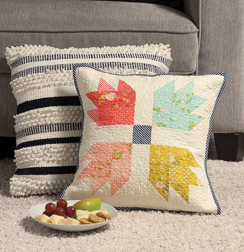 PATTERN BOOK, Soft Spot Quilted Pillows & Comfy Cushions