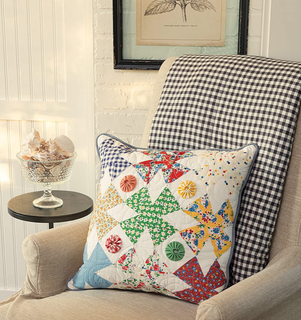 PATTERN BOOK, Soft Spot Quilted Pillows & Comfy Cushions