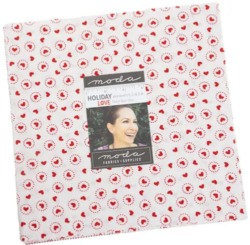 Fabric, Holiday Love Essentials by Stacy Iest Hsu - LAYER CAKE