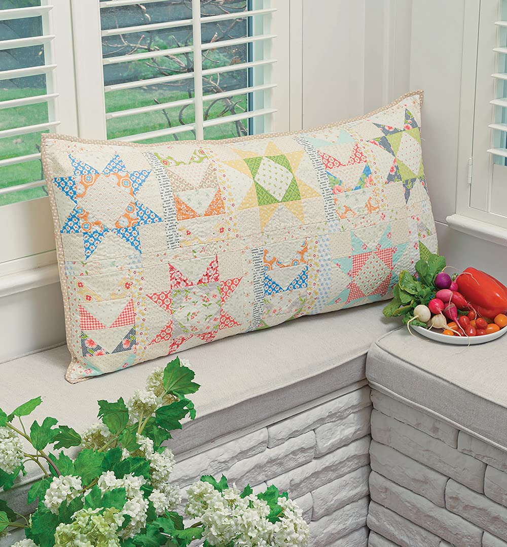 PATTERN BOOK, Soft Spot Quilted Pillows & Comfy Cushions