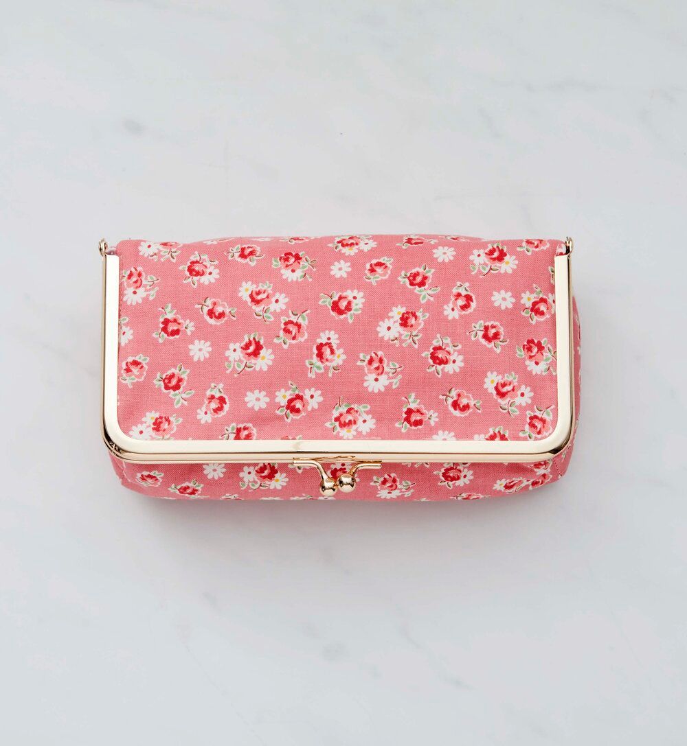 PATTERN, Kiss Clasp Sewing Box + Hardware Kit