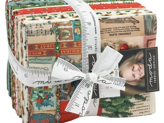 Load image into Gallery viewer, Fabric, Christmas Faire by Cathe Holden - FAT QUARTER BUNDLE