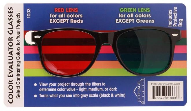 Color Evaluator Glasses