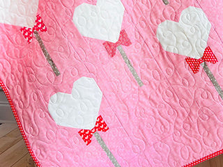 Load image into Gallery viewer, PATTERN, HEART POPS Quilt By My Sew Quilty Life