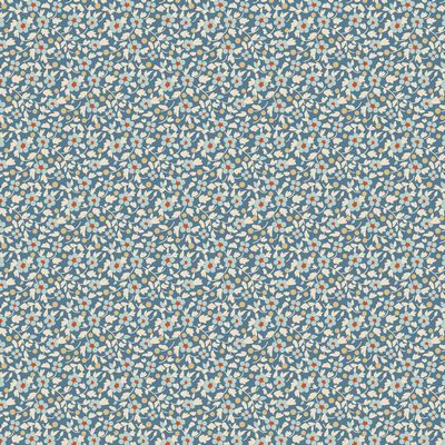 Fabric, Creating Memories by Tilda - Brie BLUE (by the yard)
