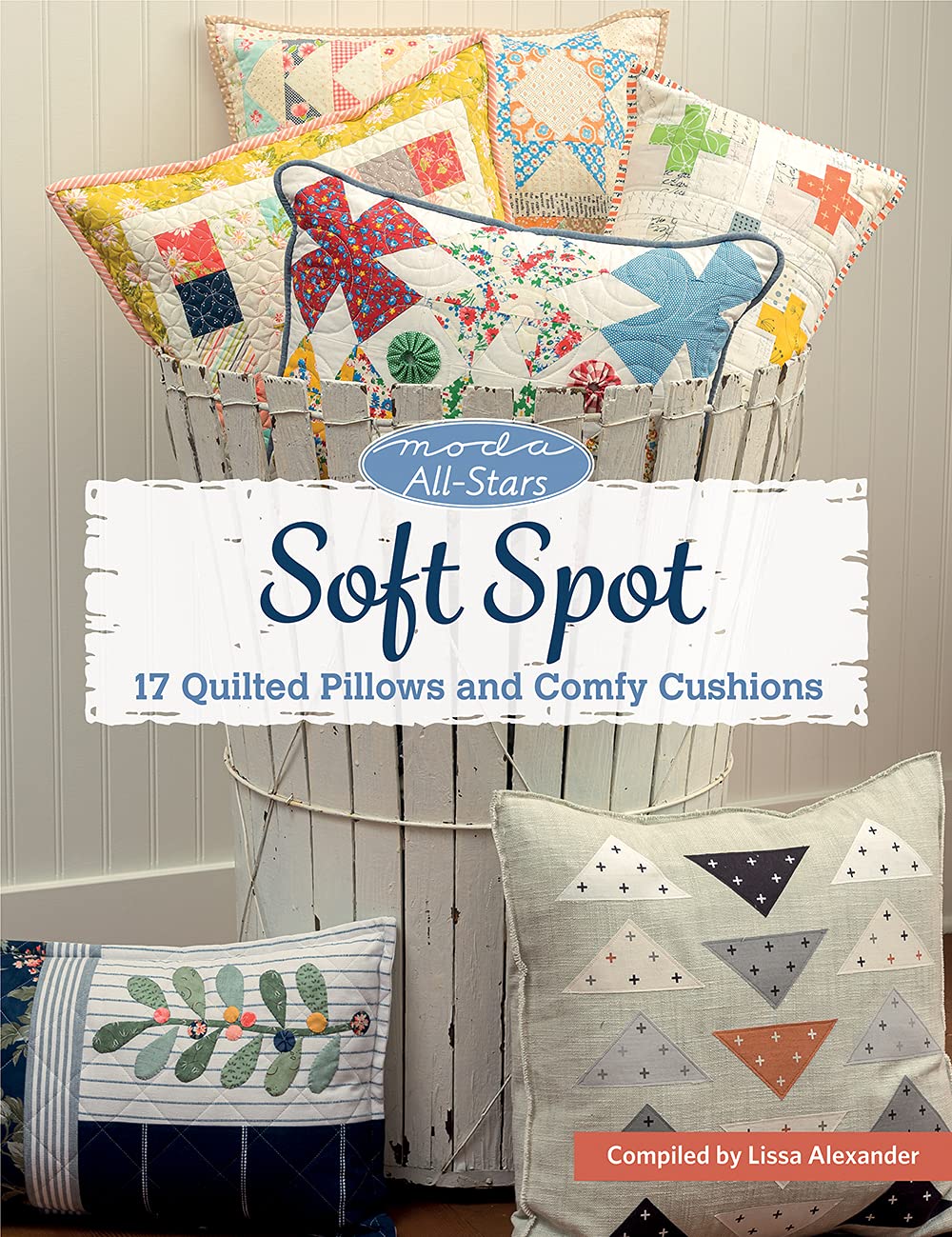 PATTERN BOOK, Soft Spot Quilted Pillows & Comfy Cushions