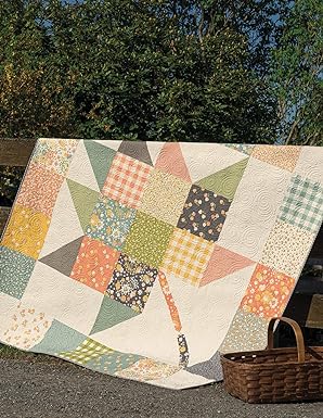 PATTERN BOOK, Snuggle Up! Cozy Nap & Lap Quilts