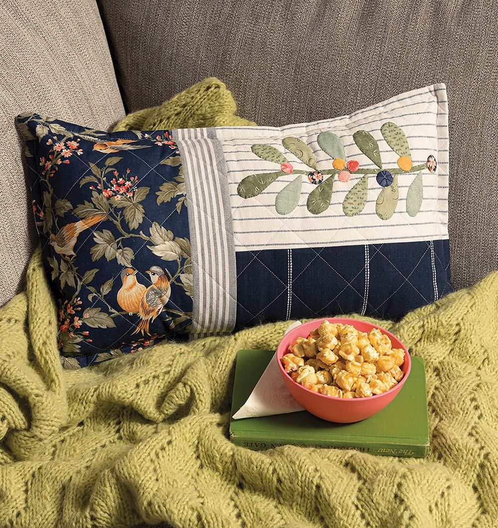 PATTERN BOOK, Soft Spot Quilted Pillows & Comfy Cushions