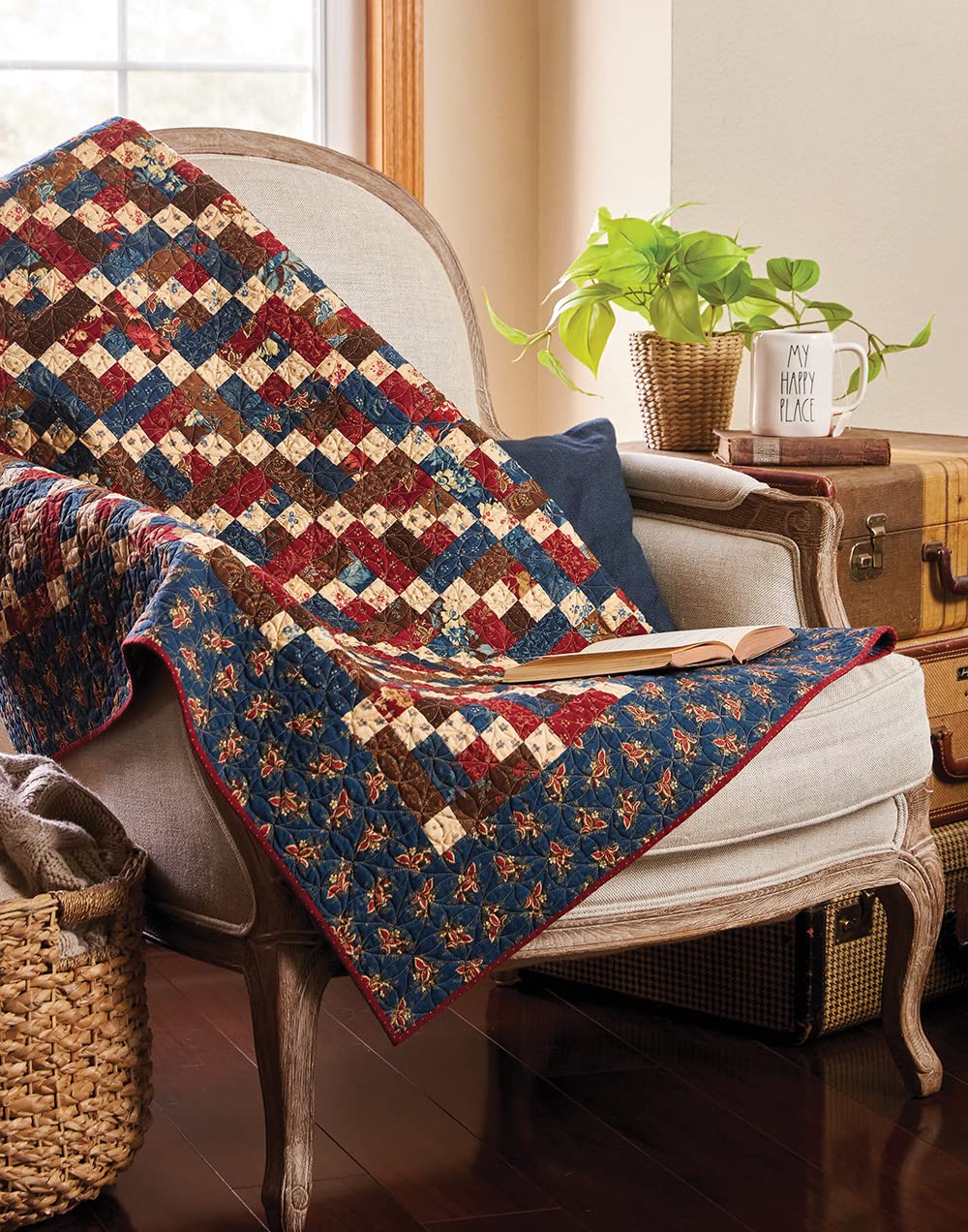 PATTERN BOOK, Snuggle Up! Cozy Nap & Lap Quilts