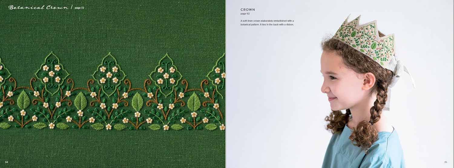 PATTERN BOOK, Seamless Embroidery by Yumiko Higuchi