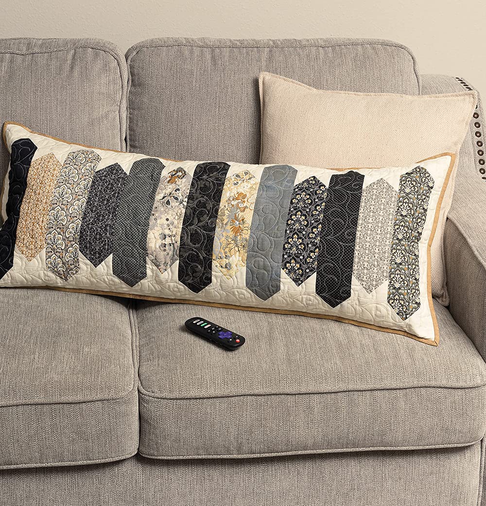 PATTERN BOOK, Soft Spot Quilted Pillows & Comfy Cushions