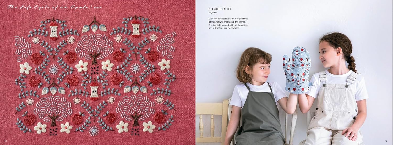 PATTERN BOOK, Seamless Embroidery by Yumiko Higuchi