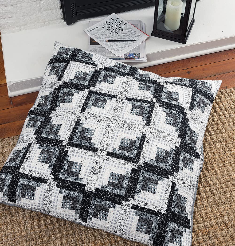 PATTERN BOOK, Soft Spot Quilted Pillows & Comfy Cushions