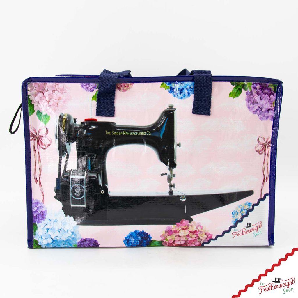 Bag, HYDRANGEA Featherweight Shopping Bag