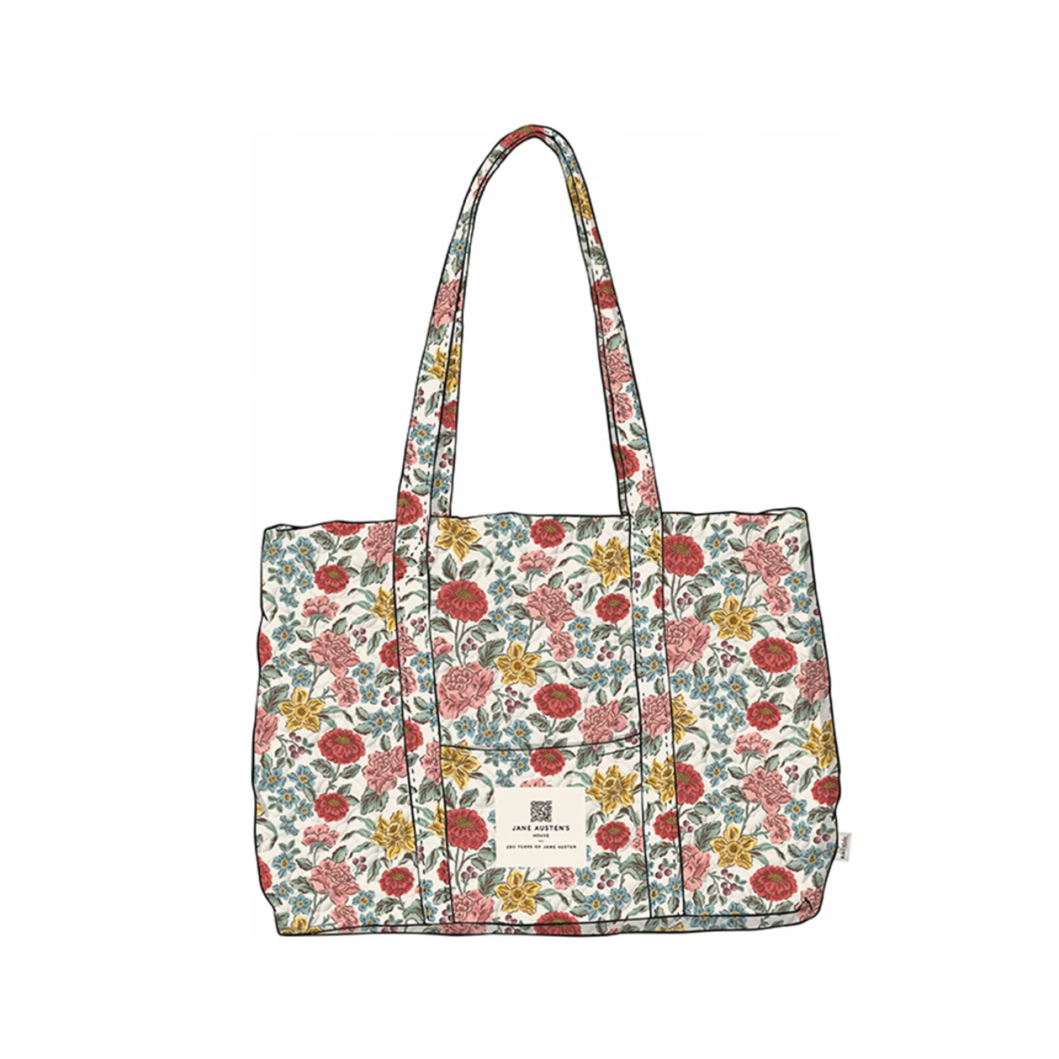 Bag, Jane Austen Quilted Project Bag