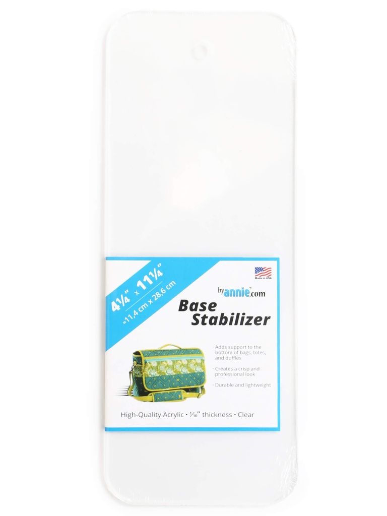 Stabilizer, BASE Stabilizer by Annie 4 1/2" x 11 1/4" CLEAR