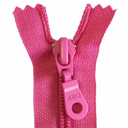 Zipper, Fandango Pink Double-Pull 30-INCH