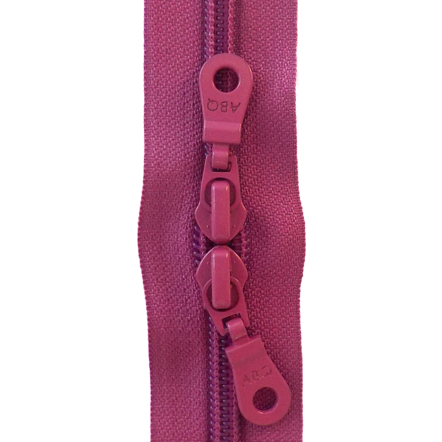 Zipper, Magenta Haze Double-Pull 30-INCH