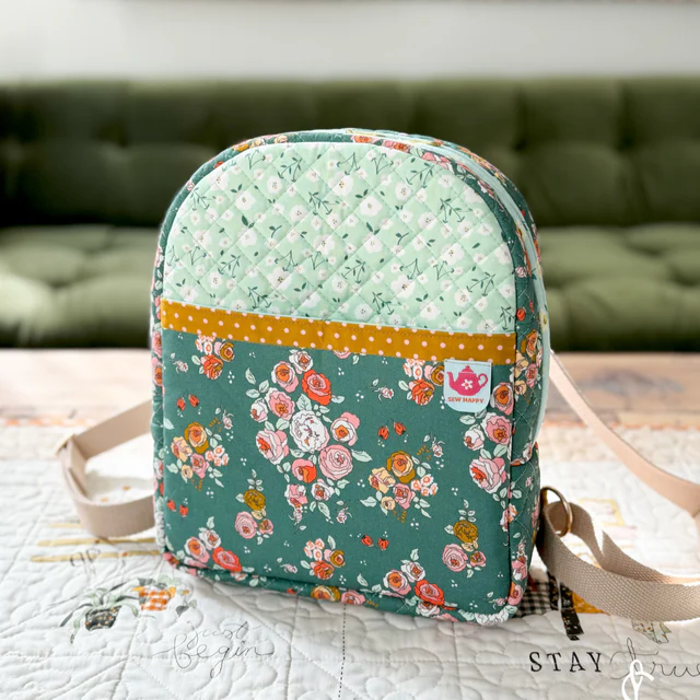 KIT, Sunsetridge PANEL Backpack with Hardware Included, 2 DESIGNS
