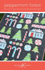 Load image into Gallery viewer, peppermint forest quilt pattern