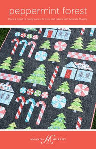 peppermint forest quilt pattern