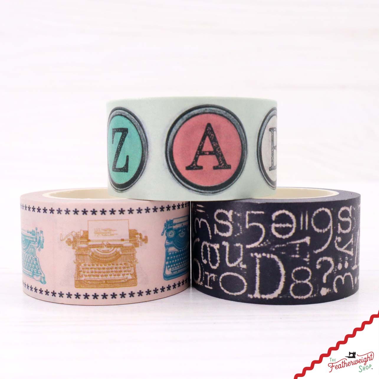 Washi Tape, TYPE/ography by Lori Holt of Bee in my Bonnet