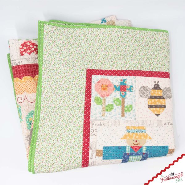 Quilt Kit, Boxed Set - Farmer's Daughter Farm Fresh Sew Along by Lori Holt