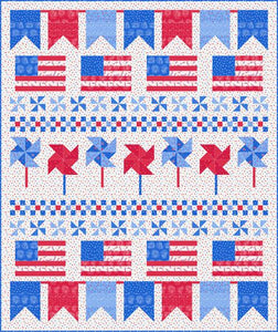 Quilt Kit, Boxed Set - Americana by Stacy Iest Hsu