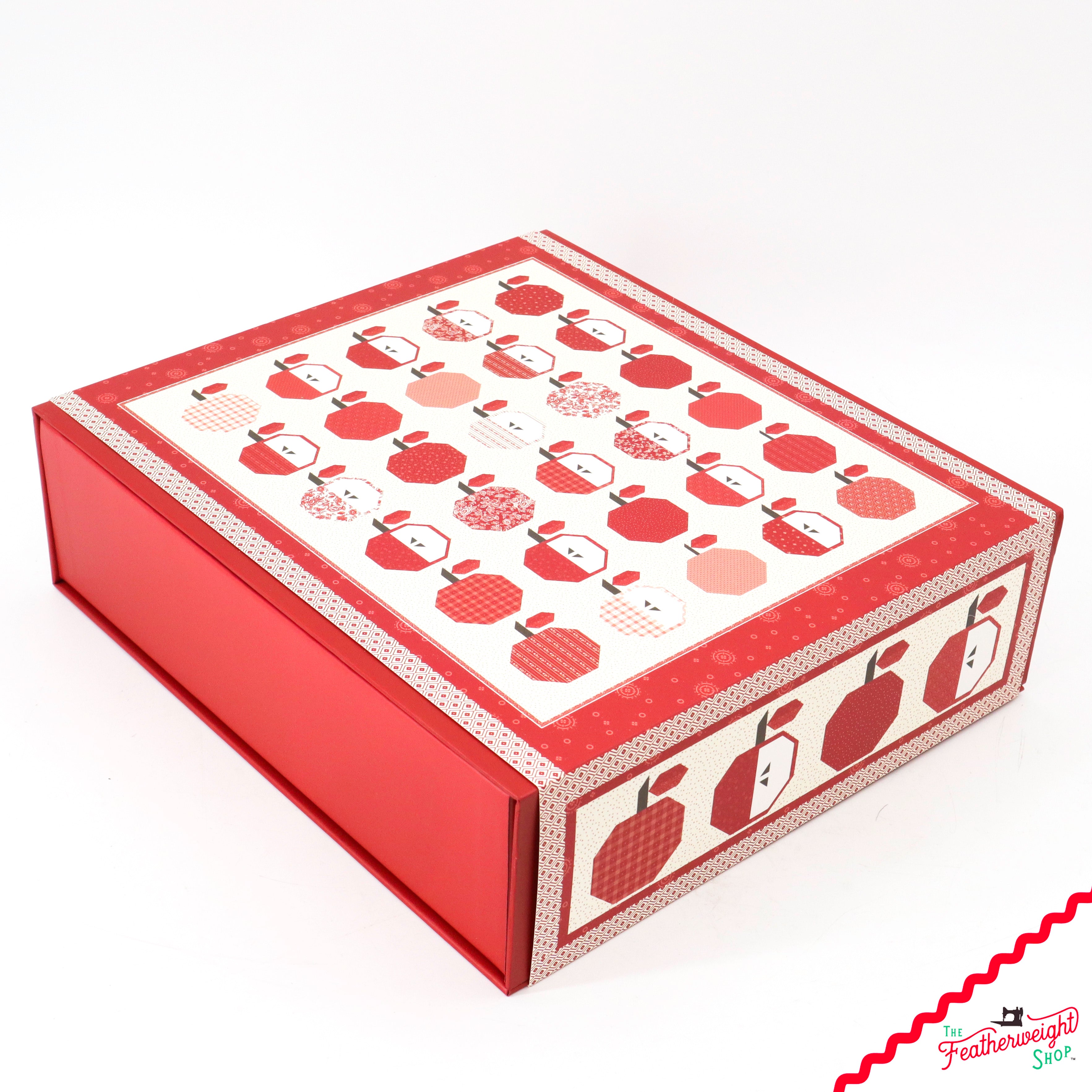 Quilt Kit, Boxed Set - Apple Season Red Delicious Apples