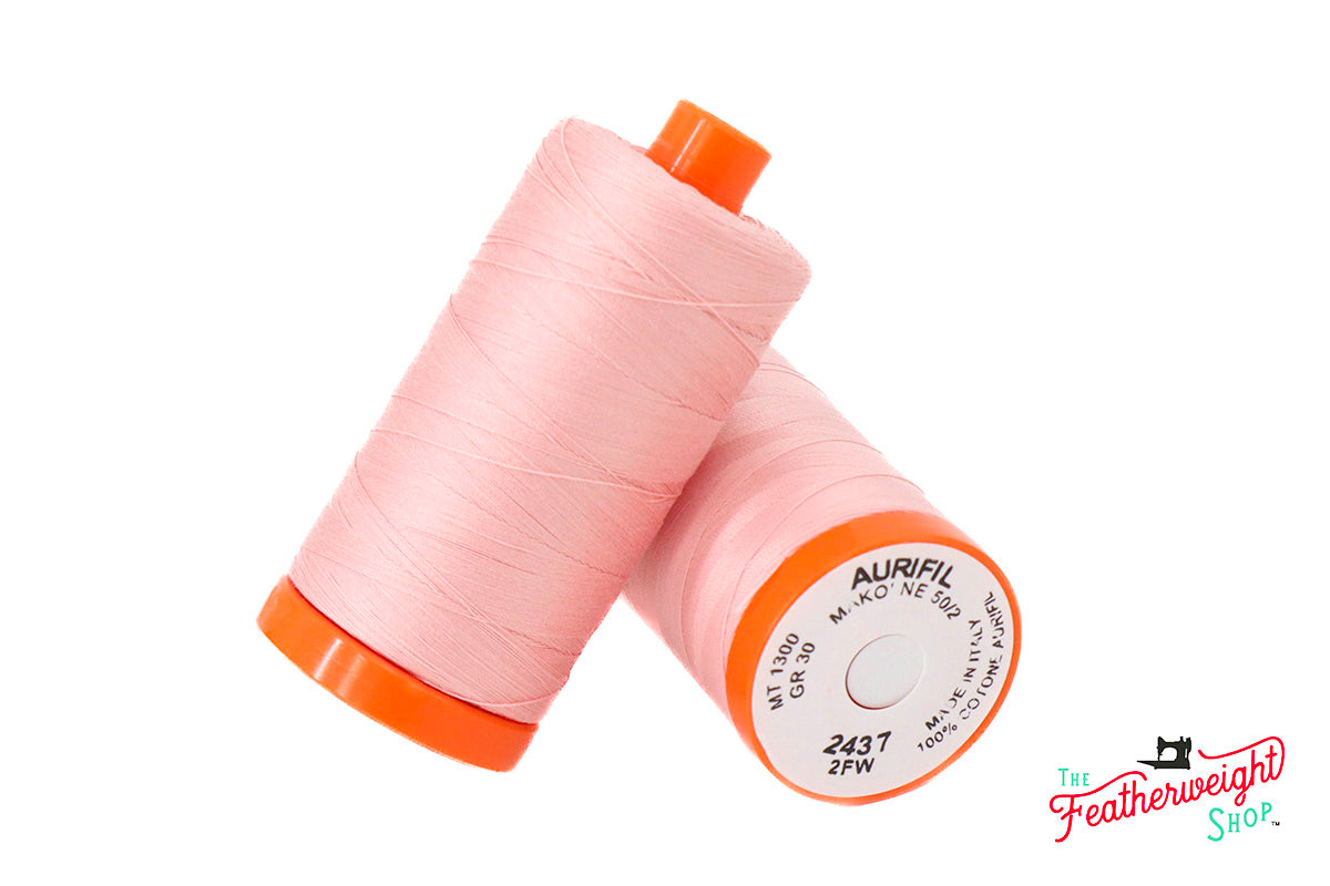 Aurifil Thread 50wt Cotton - 1300 Meter Spool – The Singer