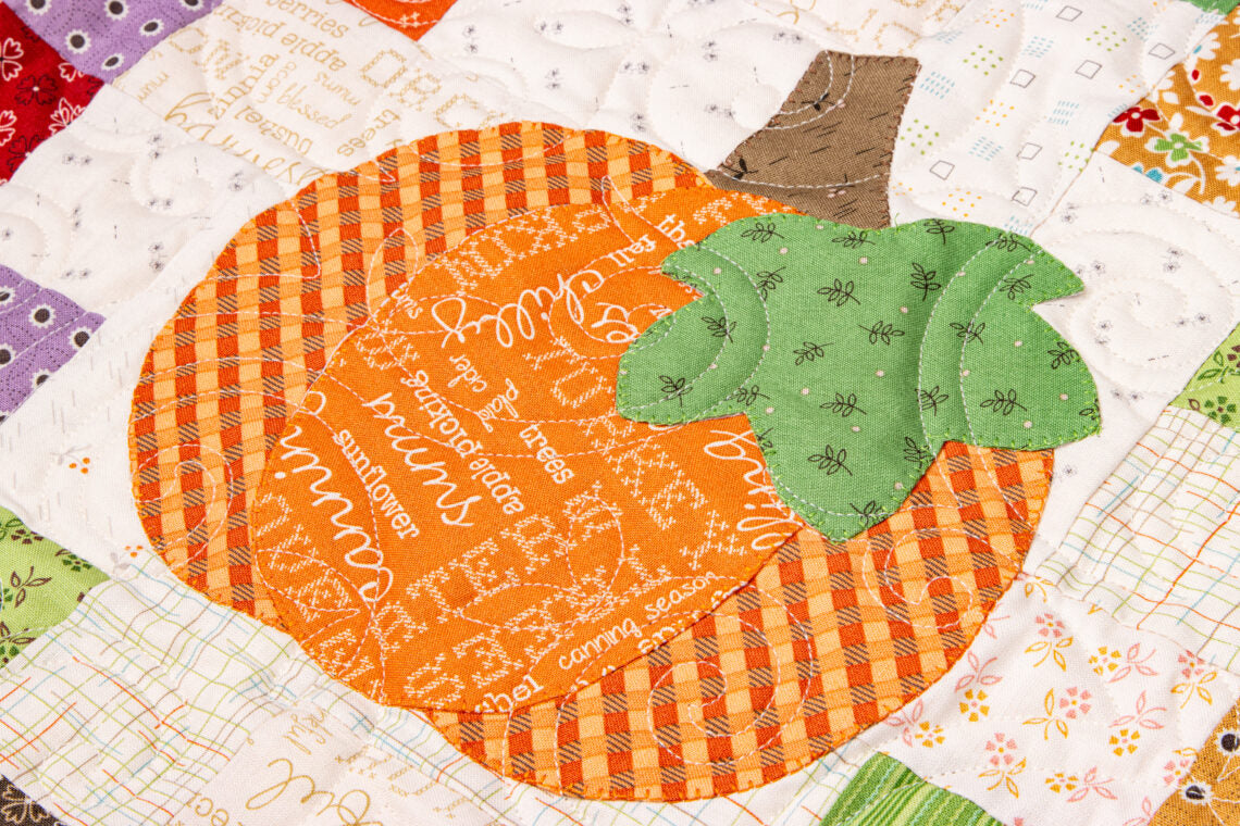 Quilt Kit, Boxed Set - Pumpkins & Haystacks by Lori Holt