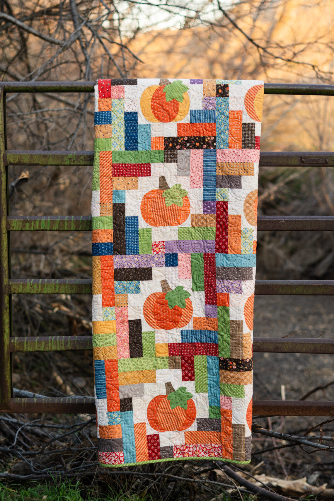 Quilt Kit, Boxed Set - Pumpkins & Haystacks by Lori Holt