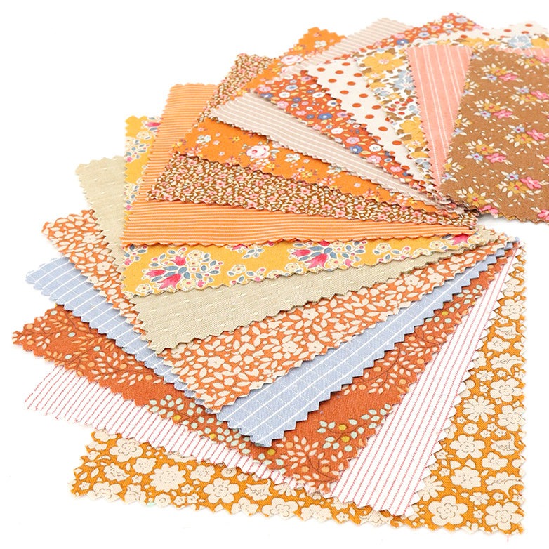 Fabric, Creating Memories AUTUMN, THANKSGIVING by Tilda - FAT QUARTER BUNDLE