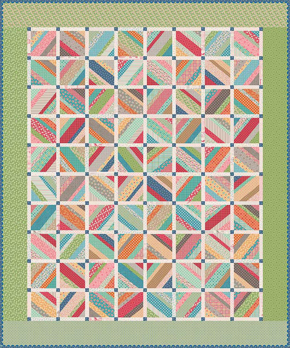 Paper Strings Quilt Papers to Sew, 10-inch by Lori Holt