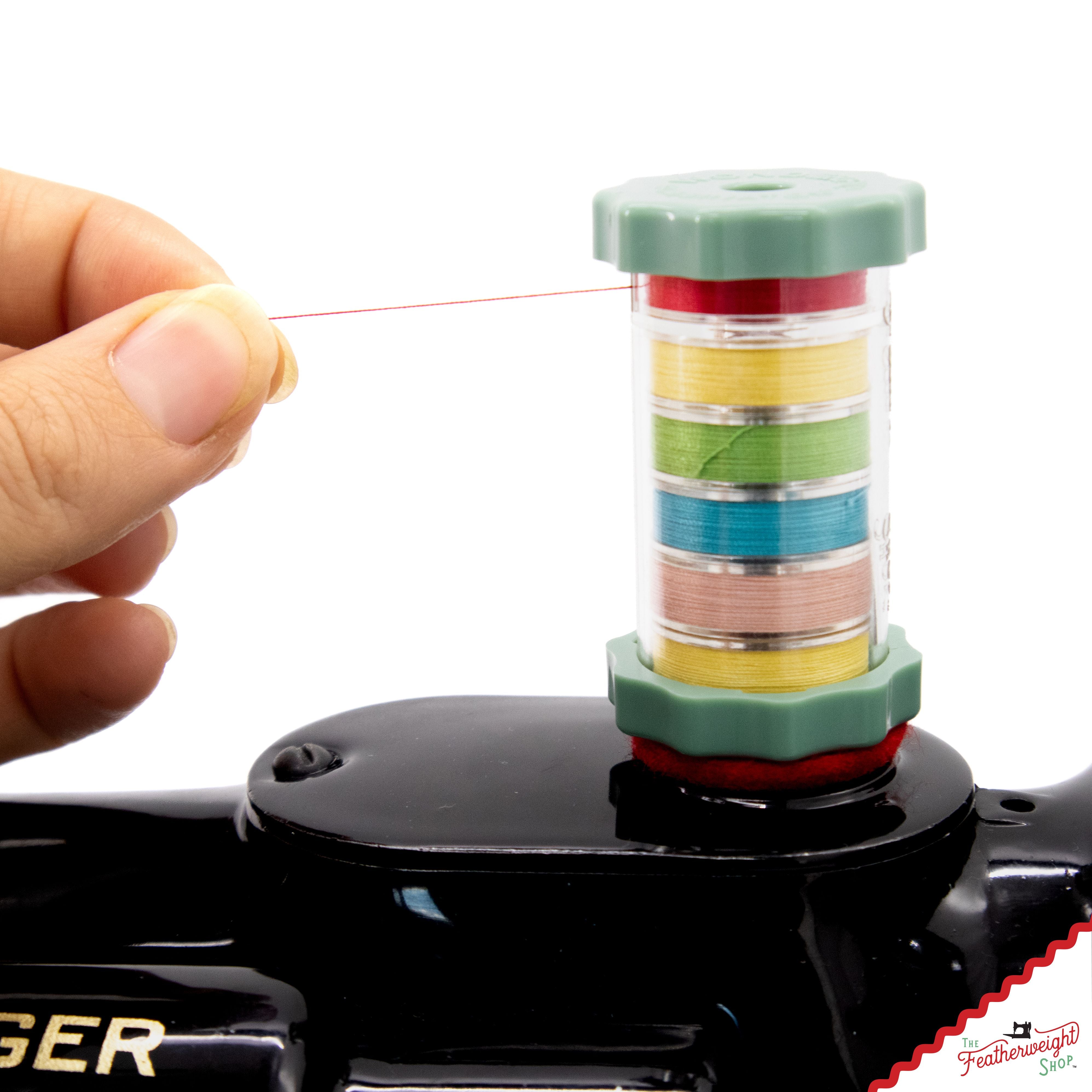 Featherweight Thread, BOBBINATOR with Prewound Bobbins